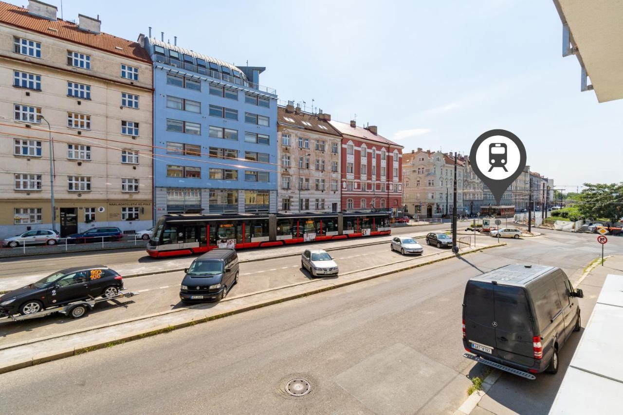 Brand New #28 In New Building With Free Parking In Center Апартаменты Прага